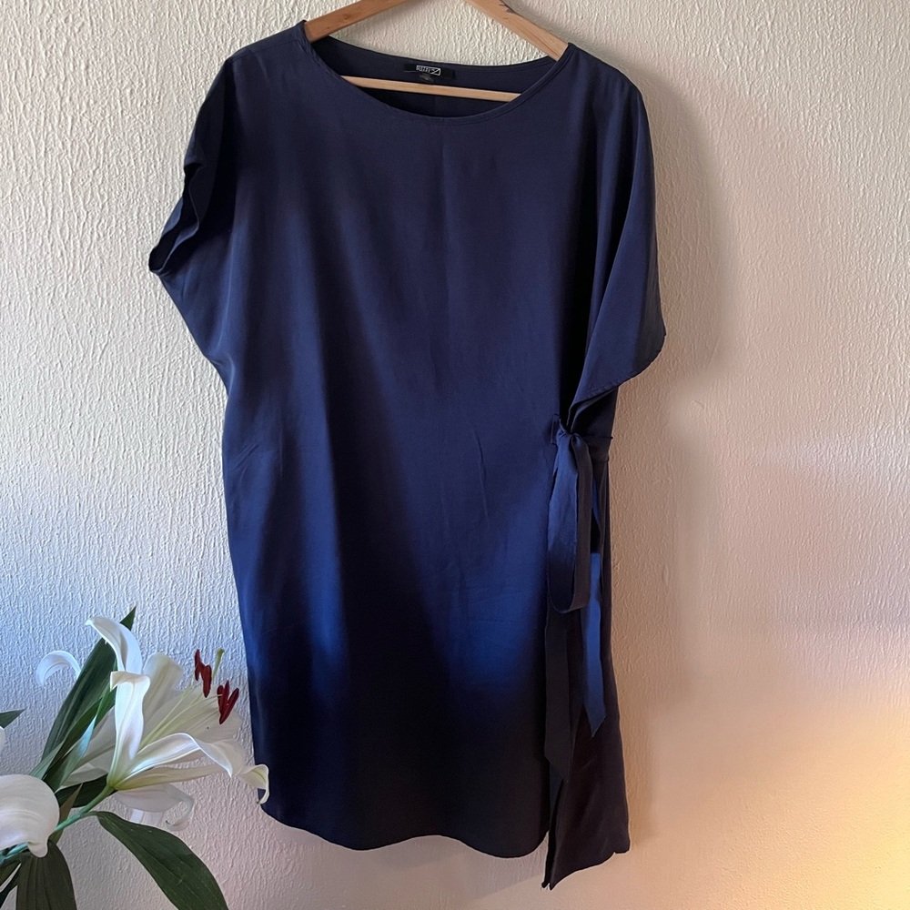 Natalie Busby asymmetrical dress